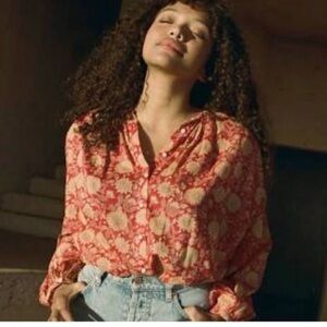 SOLD DOEN Jane Top in desert 🏜️ bloom 🌼